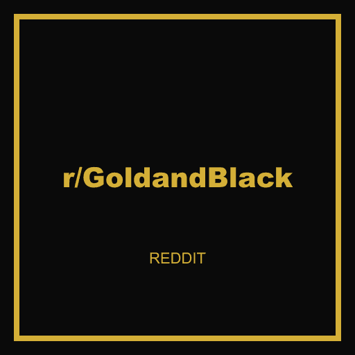 r/GoldandBlack community thumbnail