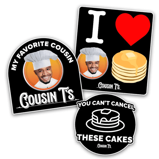 Cousin T's logo